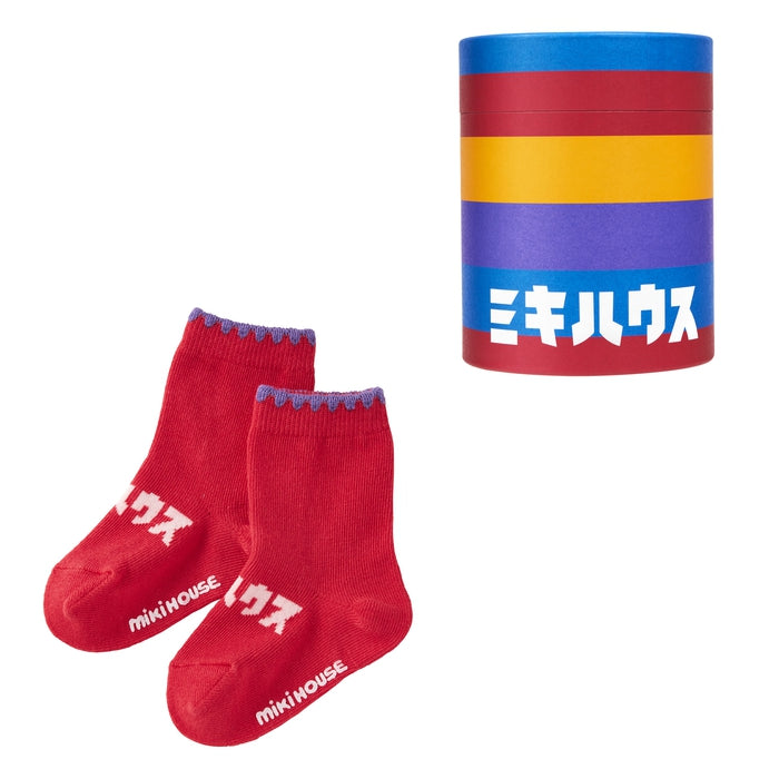 WEB Limited] Miki House Katakana Socks [BOX] | MIKI HOUSE OFFICIAL