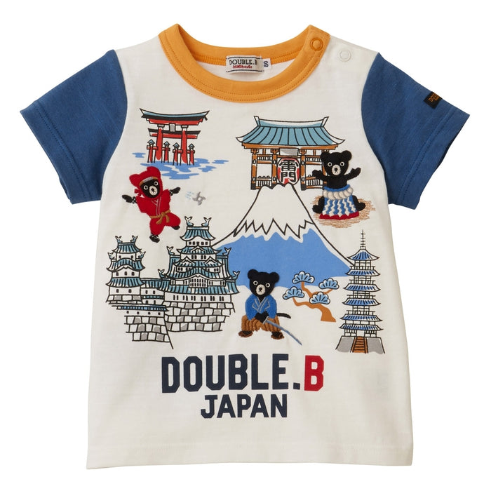 DOUBLE_B JAPAN Ｔシャツ | ミキハウスオフィシャルサイト