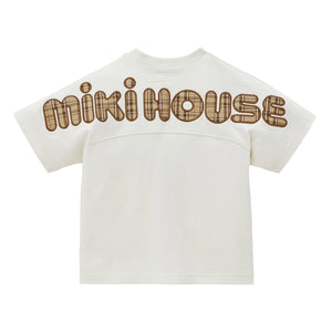 タグ付き☆レトロミキハウスのユニフォームTシャツ(90) - bellp.co.ke