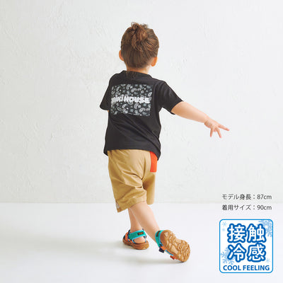 【WEB限定】接触冷感半袖Tシャツ（子ども用）