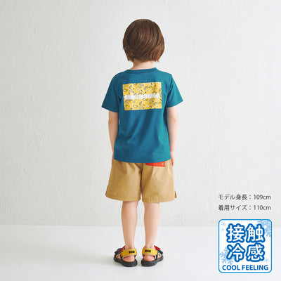 【WEB限定】接触冷感半袖Tシャツ（子ども用）