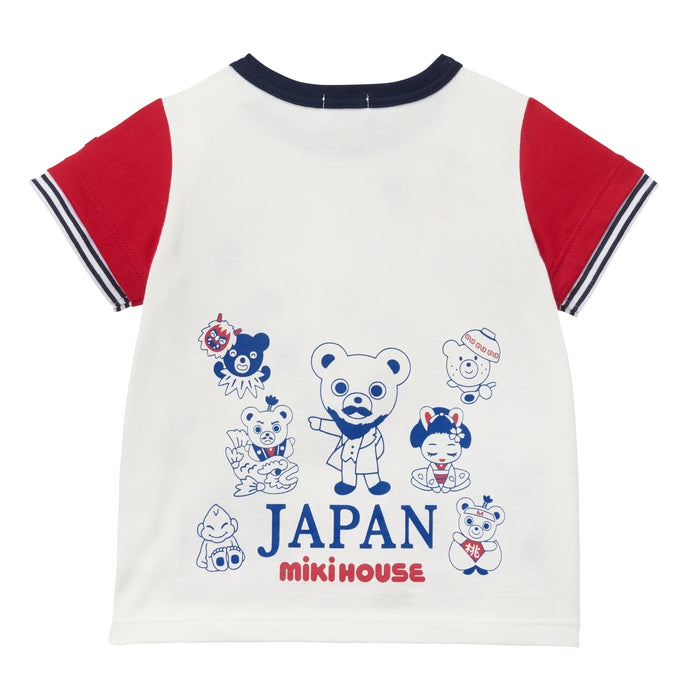 ご当地Ｔシャツ☆JAPAN | ミキハウスオフィシャルサイト