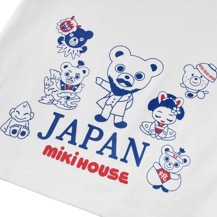 ご当地Ｔシャツ☆JAPAN | ミキハウスオフィシャルサイト