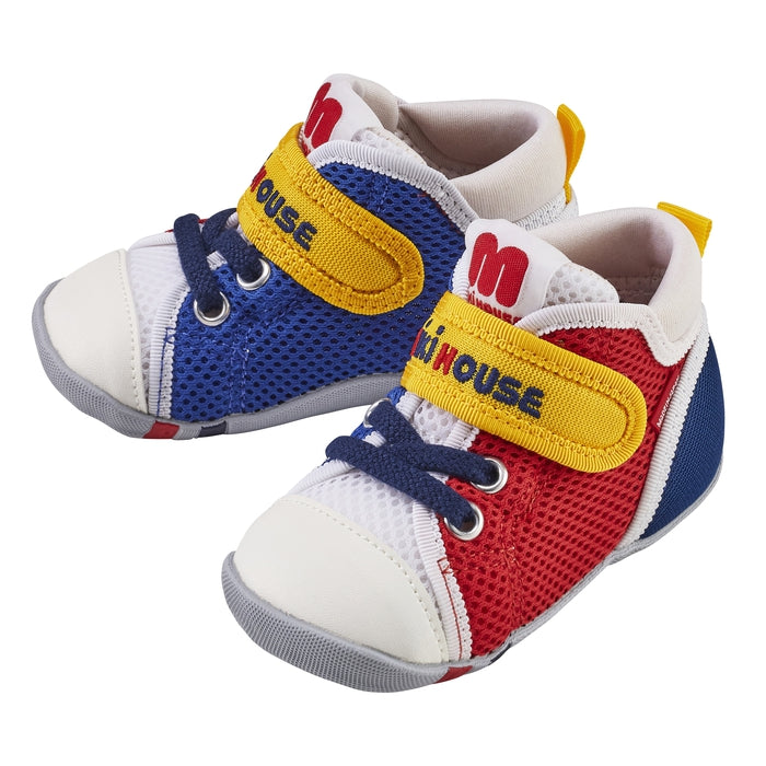 Double Russell First Baby Shoes | MIKI HOUSE OFFICIAL SITE