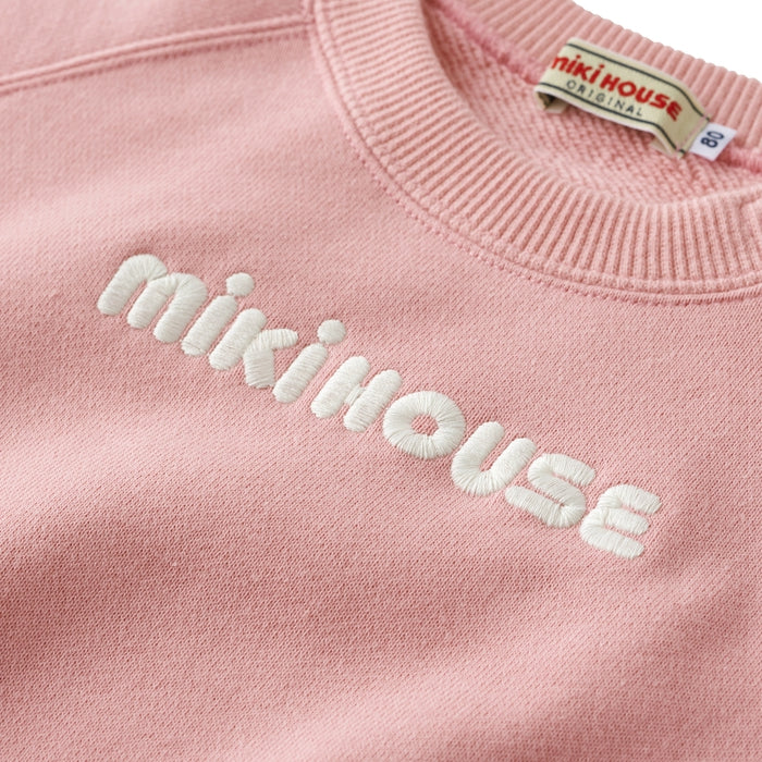 バックロゴトレーナー | MIKI HOUSE OFFICIAL SITE