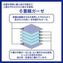 ６重織どうぶつガーゼケット | ミキハウスオフィシャルサイト