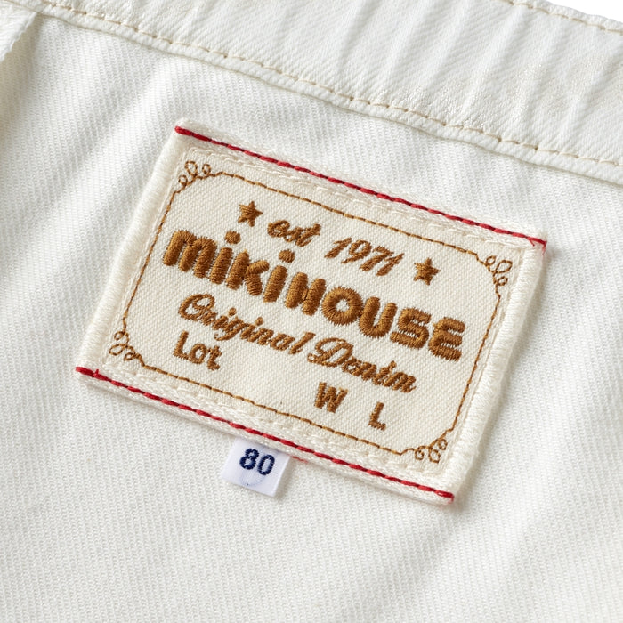 金标签]牛仔裙| MIKI HOUSE 官方网站
