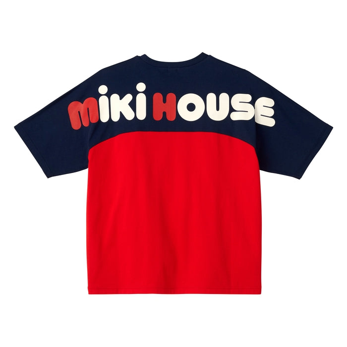 【新品】ミキハウス だまし絵Tシャツ 10090