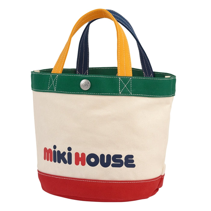 mikiHOUSEロゴ☆キャンバストートバッグ