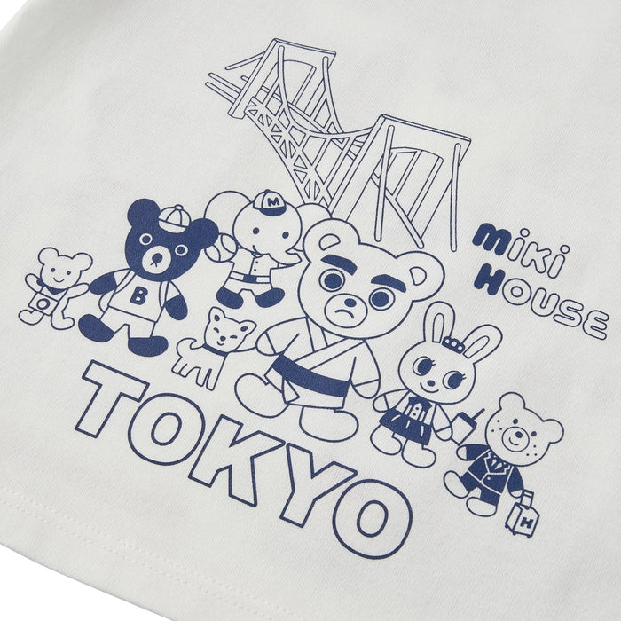 50周年記念】ご当地Ｔシャツ☆東京 | ミキハウスオフィシャルサイト