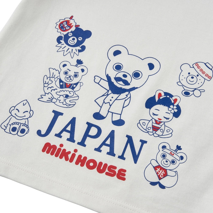 【50周年記念】ご当地Ｔシャツ JAPAN | ミキハウスオフィシャル