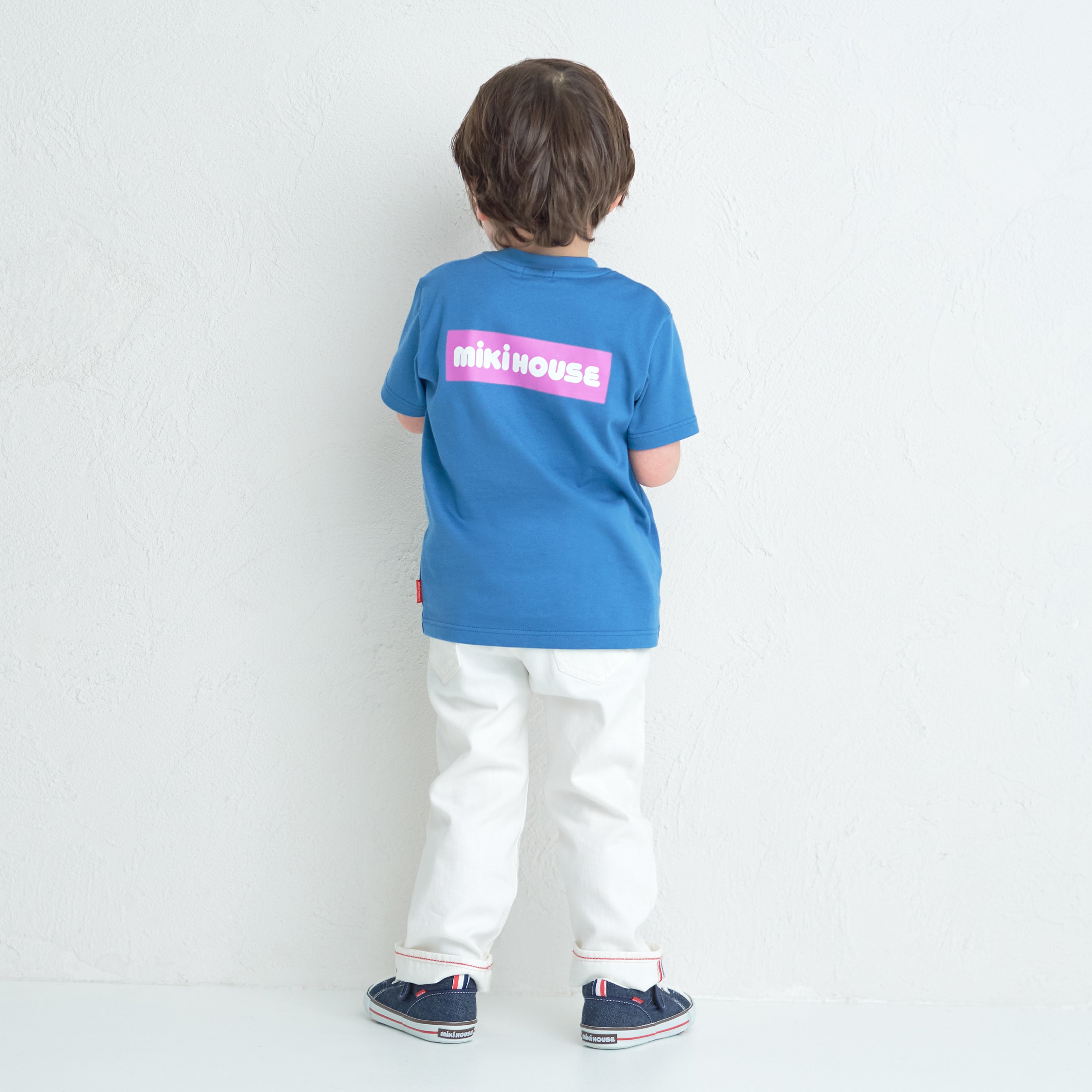 オフィシャルサイト限定】バックボックスロゴＴシャツ（子ども用・半袖