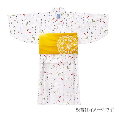 Goldfish / Tonbo Japanese pattern yukata (for boys)