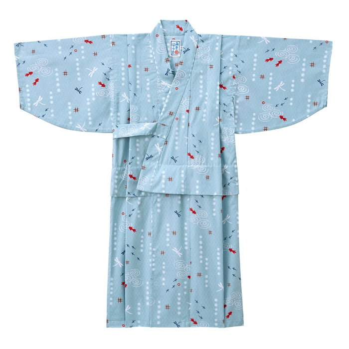 金魚・とんぼ和柄の浴衣(男児用) | ミキハウスオフィシャルサイト