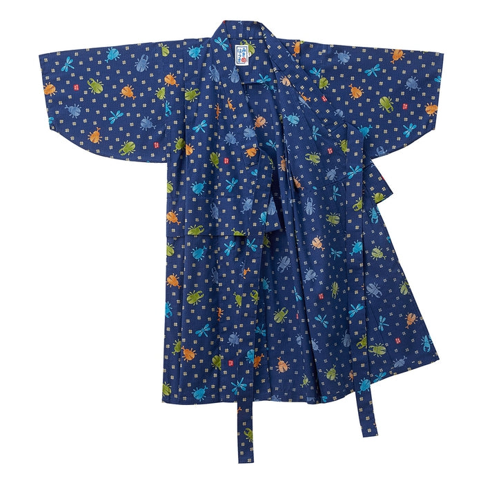 クワガタ・とんぼ柄浴衣(男児用) | ミキハウスオフィシャルサイト