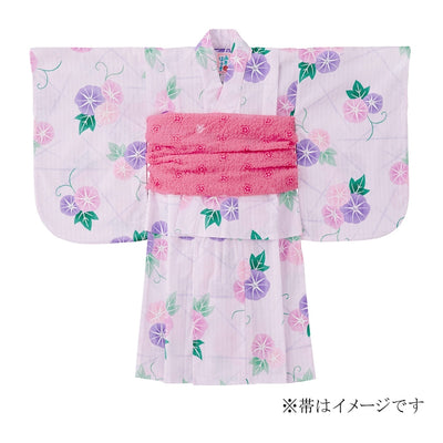 asaga圖案Yukata（適合女孩）