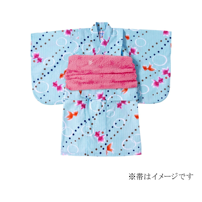 金魚柄浴衣(女児用) | ミキハウスオフィシャルサイト