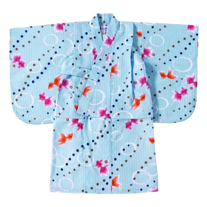 金魚柄浴衣(女児用) | ミキハウスオフィシャルサイト