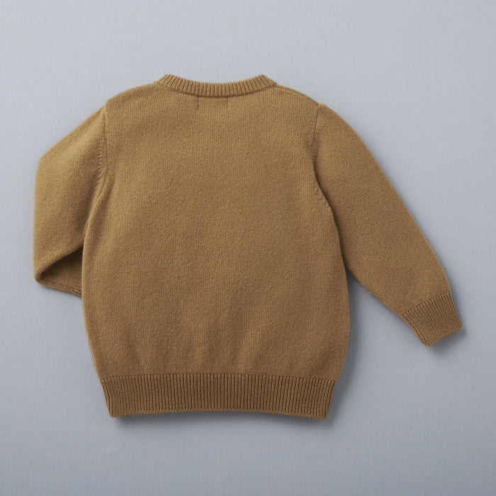 【ゴールドレーベル】ベビーカシミヤセーター