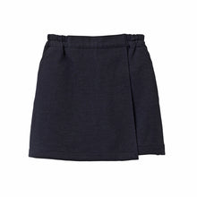 ポンチジャージ素材の巻きスカート風キュロットスカート | ミキハウス 