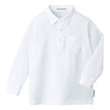 Long -sleeved shirt made of indescent material