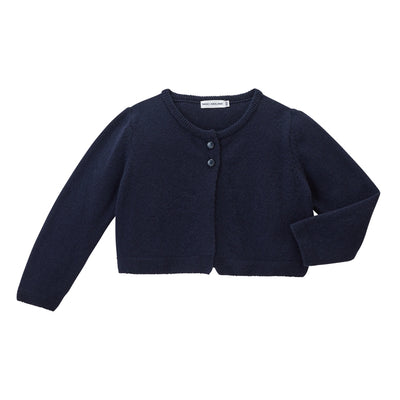 Maru collar cardigan cashmere wool