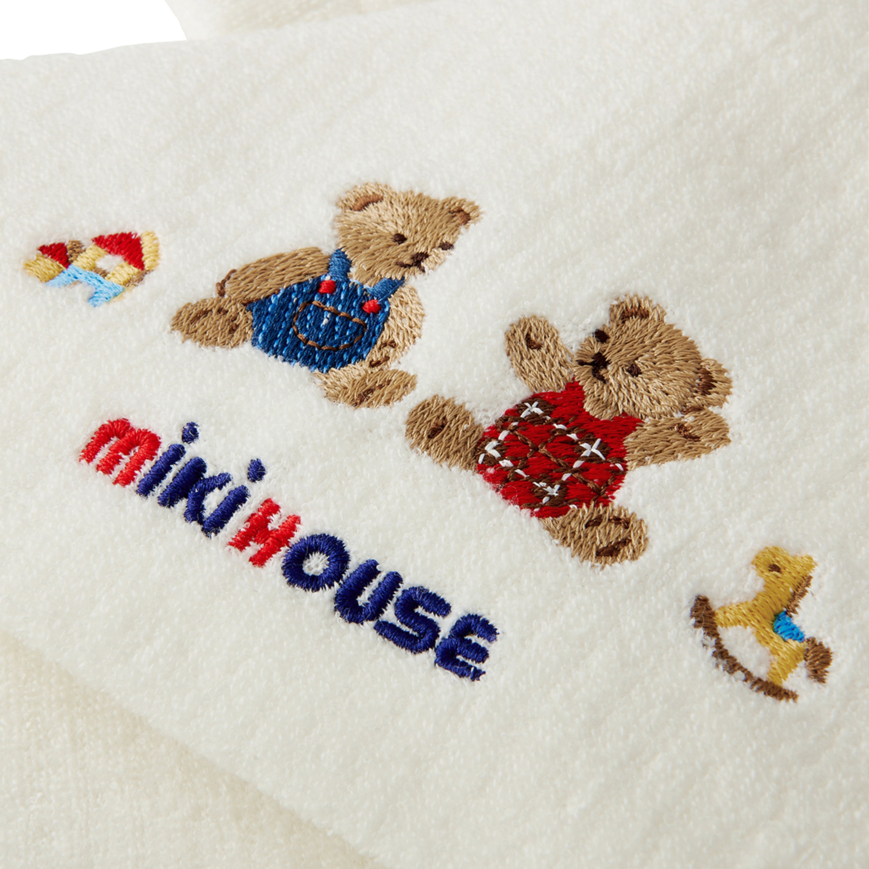 Pure Bale Miki House Bear Afghan (Okurumi) | MIKI HOUSE OFFICIAL SITE