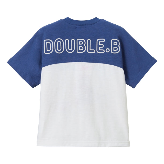 Tシャツ/カットソー★半額★2020年品★  ミキハウス DOUBLE.B Tシャツ