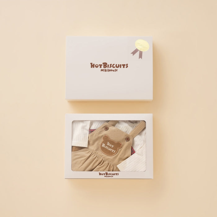 ジャンパースカートギフトセット【BOX付き】 | ミキハウスオフィシャル
